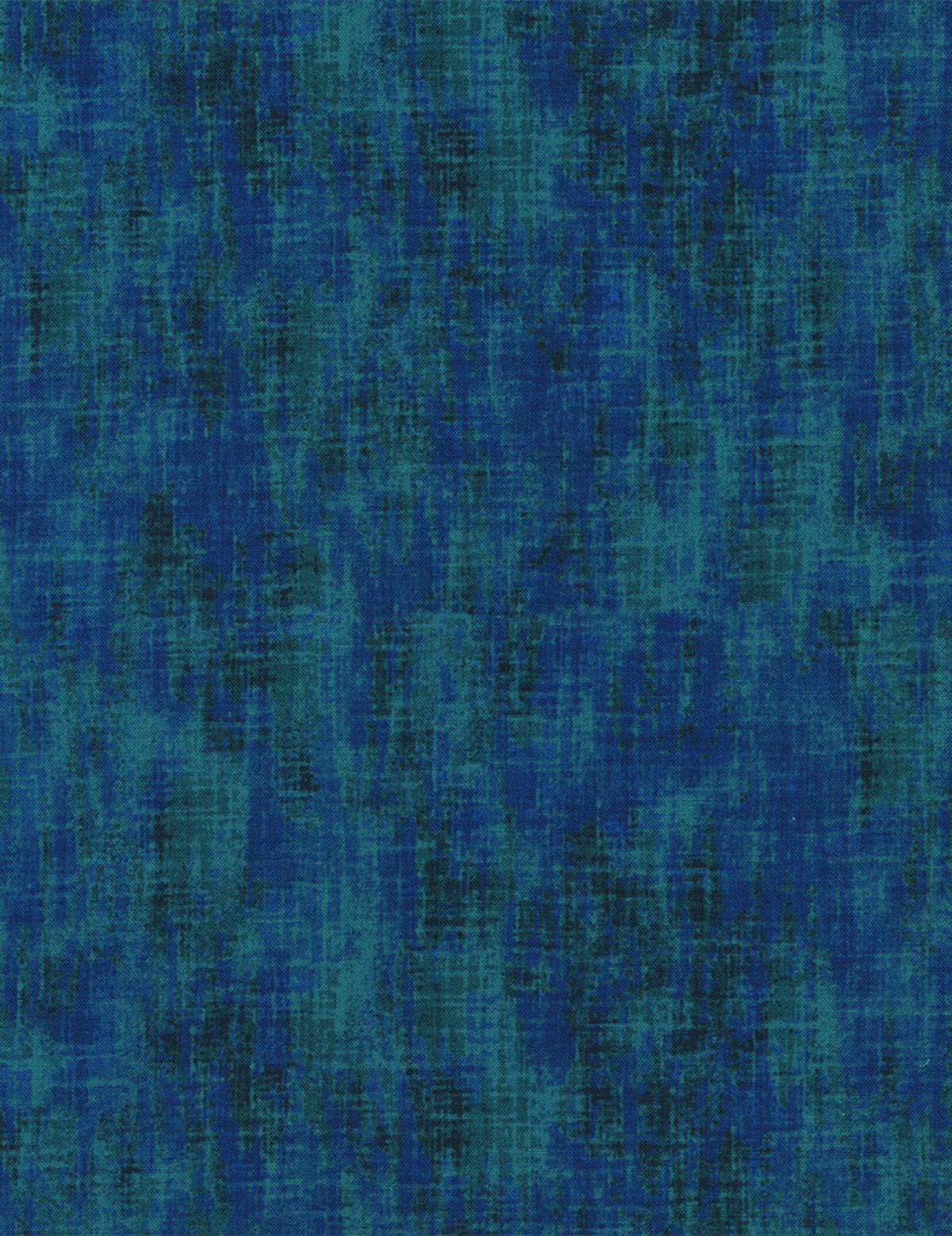 Timeless Treasures Studio Basic C3096 Peacock blauw