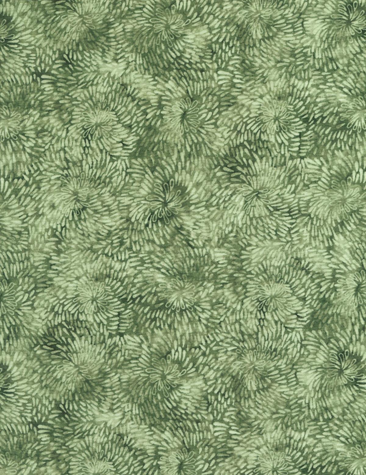 Timeless Treasures Tranquility C6058 Fern groen
