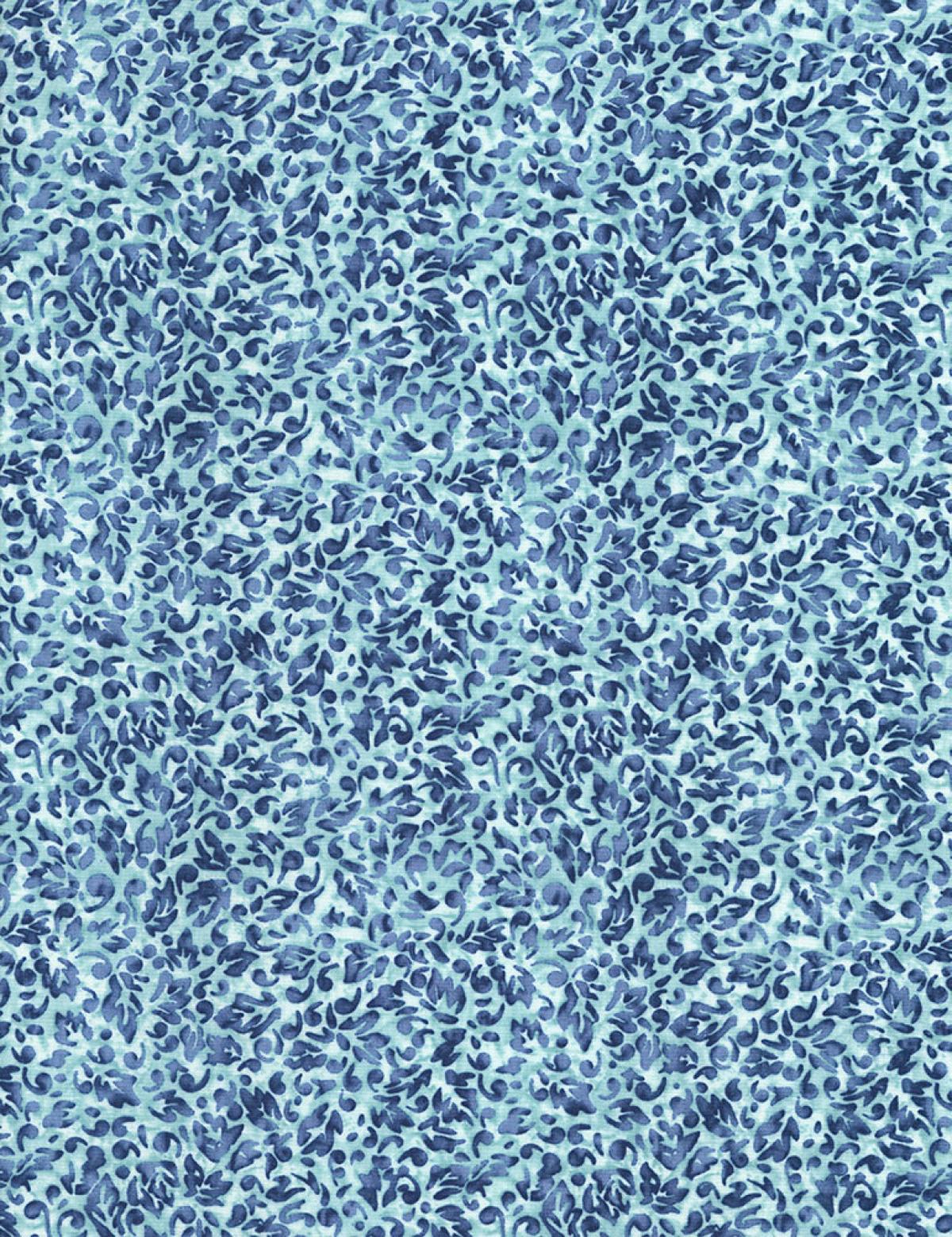 Timeless Treasures Tranquility C6059 Sky blauw