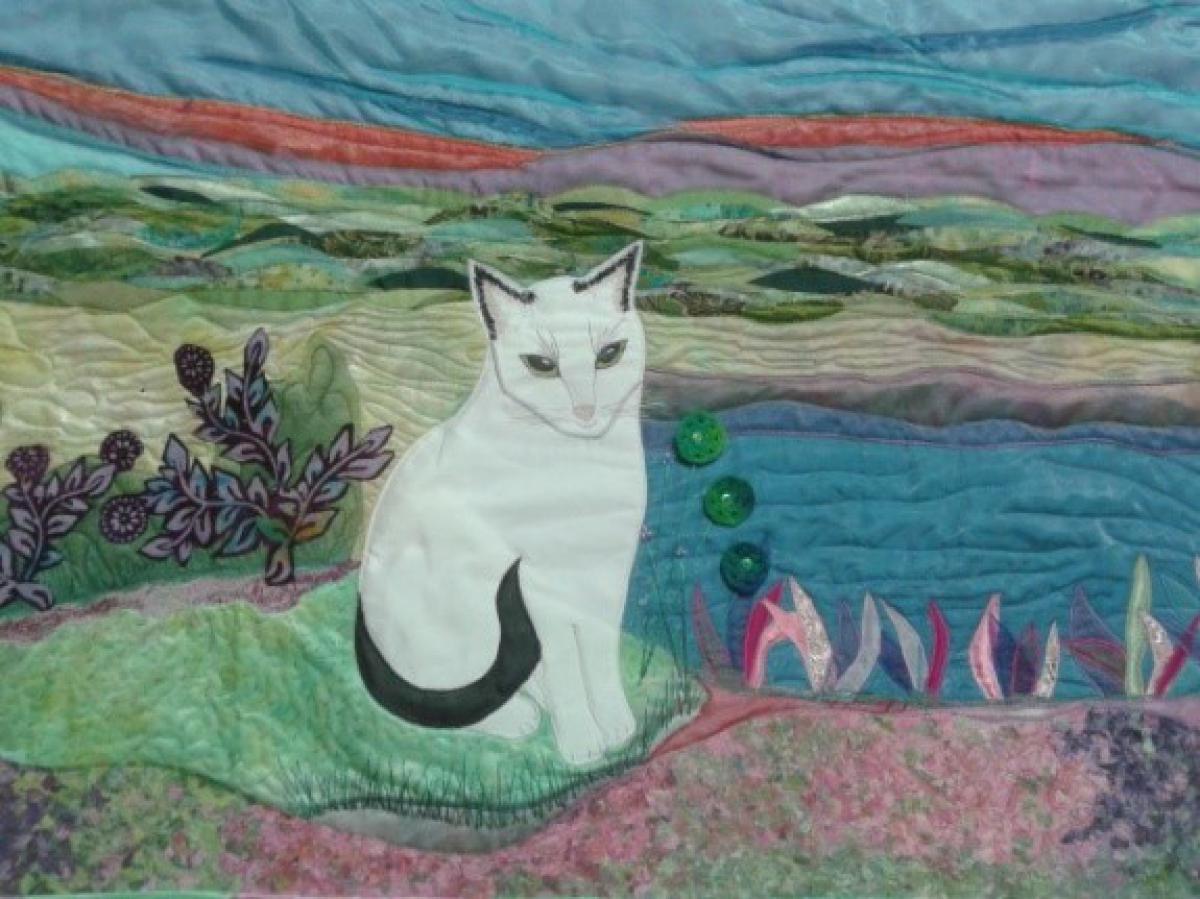 Landschapskunst Artquilten