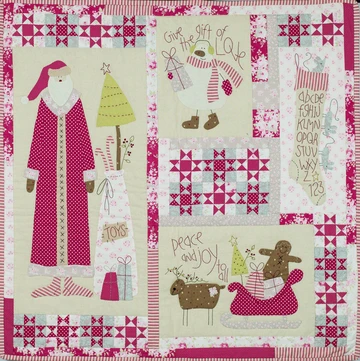 The Birdhouse Christmas Blessings quilt D304