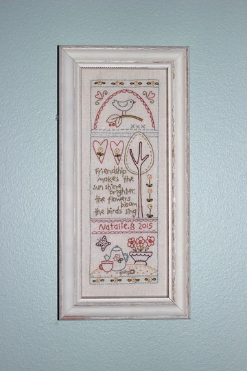 The Birdhouse Friendship Tree