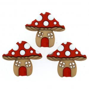 Mushrooms houses 9387