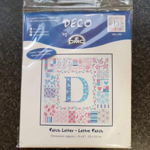 DMC Patchworkletters