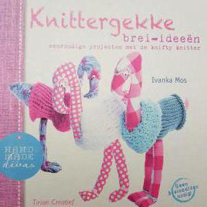 Knittergekke brei-ideeën, breien zonder naalden