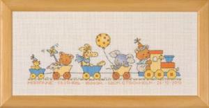 Permin Happy Friends treintje 12-2421