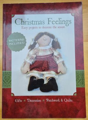 Quiltboek Christmas Feelings