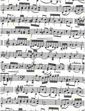 Timeless Treasures C1693 Orchestra Symphony muziek 