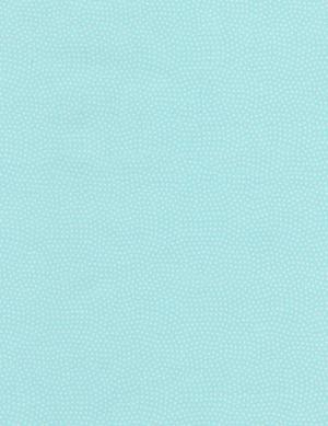 Timeless Treasures Spin Basic C5300 Aqua stippen